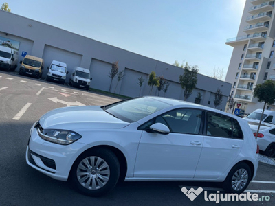 VW Golf VII benzina turbo euro6 ca nou 20000km reali navi carplay