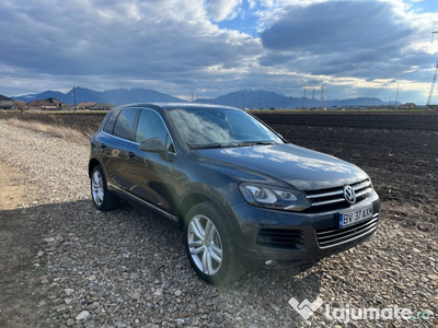 VW Touareg 7P an 2012