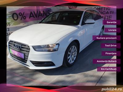 Audi A4 B8 Avant S-Line Sportpaket / Import Germania / Piele Alcantara / Navi / Start-stop semafor