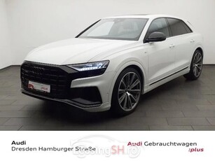 Audi Q8 50TDI quattro S line Matrix Panorama B&O