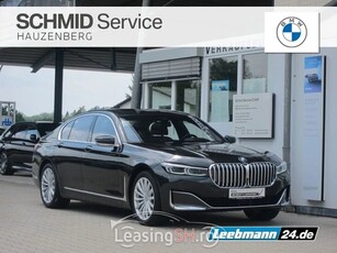 BMW Seria 7 740 d xDrive AHK LASER MASSAGE 2 JAHRE GARANTIE