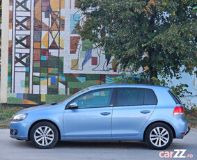 VW Golf 6 1.2TSI STYLE NaviTouch Clima ÎncălzireScaune CamerăMarșarier