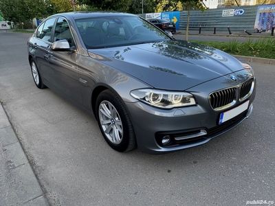 BMW Seria 5 2016 520D 190cp Aut. Ad.LED, HeadUp, ACC, Hi-Fi, Nav Proff.,Leather 120km