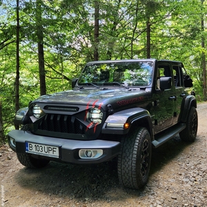 JEEP Wrangler Unlimited Sahara facturabil de pe SRL