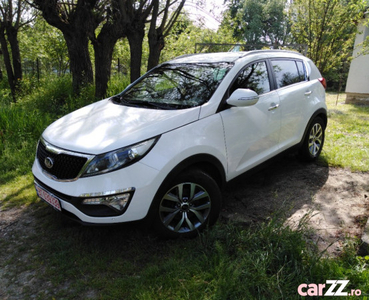 KIA Sportage 2016-Proprietar-Euro 6