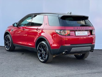 Land Rover Discovery Sport 2,0 TD4 4WD SE Aut.