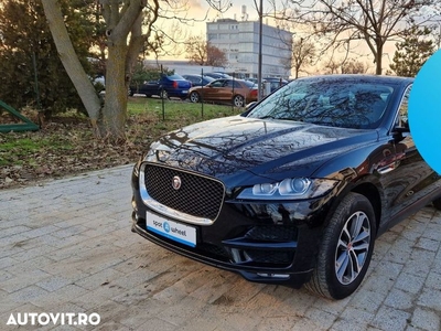 Jaguar F-Pace 20d AWD Prestige