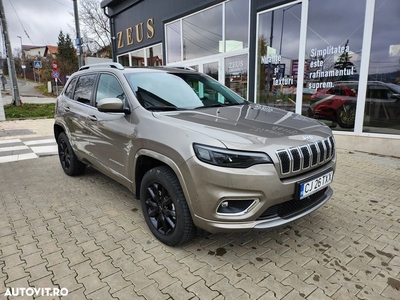 Jeep Cherokee 2.2 Mjet AWD ACTIVE DRIVE I AT9 Overland