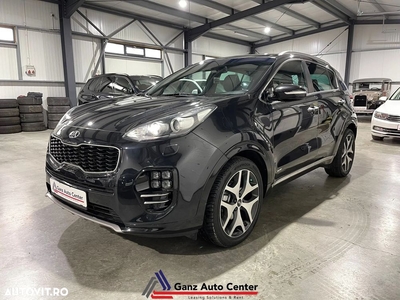 Kia Sportage 2,0 CRDI AWD Aut. GT Line