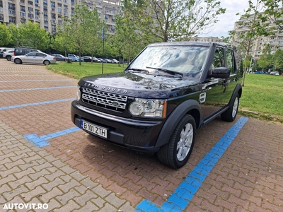 Land Rover Discovery 4 3.0 L SDV6 SE Aut.