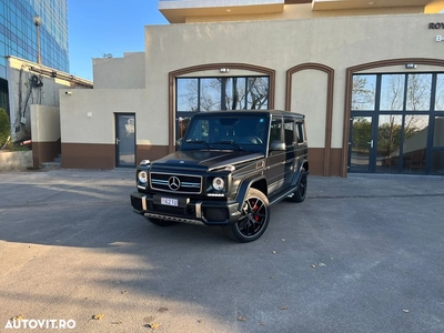 Mercedes-Benz G 63 AMG SW Long