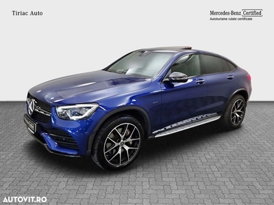 Mercedes-Benz GLC Coupe 300 e 4Matic 9G-TRONIC AMG Line