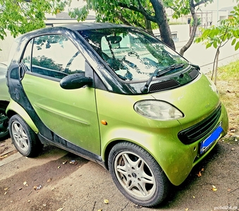 Smart 450 City Coupe For Two 600 Turbo benzina 33kw an2000 semiautomat