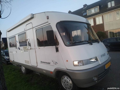 Vand autorulota Hymer B 574 integrata 2.5 tdi 116 cp