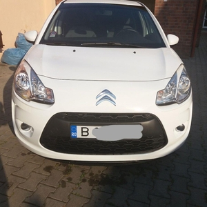 Vand Citroen C3 2010