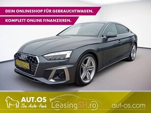 Audi A5 SPORTBACK S-LINE 45TFSI QU MATRIX,NAVI,SHZG,G