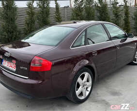 Audi A6 10/2003 1.9Tdi 131cp RAR+numere valabile Impecabilă