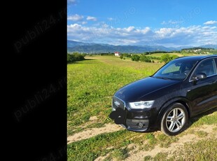 Audi Q3 S-tronic 7 S-line 2013 motor 2000 177 cp