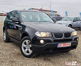 BMW X3 / 2009 / 2.0d / 177CP / GARANTIE 12 luni / RATE fixe fara avans