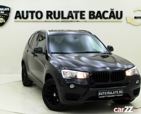 BMW X3 sDrive20d 136CP 2015 Euro 6