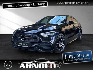 Mercedes-Benz Clasa C 300 d 4M AMG L. Fahrass-P. 360° Memory LED DAB