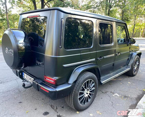 Mercedes Benz G500 V8 Biturbo 2018 Trapa Unic proprietar