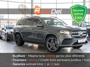 Mercedes-Benz GLS 400d 4Matic 9G-Tronic 