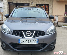 Nissan qashqai +2 7LOCURI AN 2014 MOT 1.6 DCI.131 CP FULL