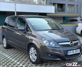 Opel zafira 1.7 cdti