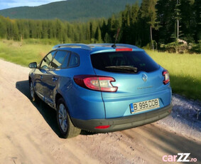 Renault Megane 3 Facelift 2013, 1.5dci, interior piele, sistem Bose