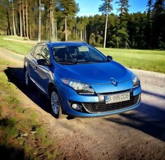 Renault Megane 3 Facelift 2013, 1.5dci, interior piele, sistem Bose