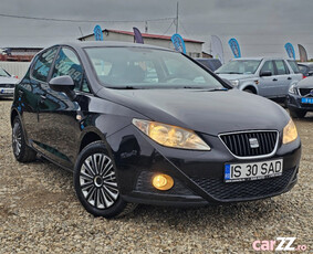 Seat Ibiza / 2010 / 1.6 GPL / 105 CP / GARANTIE 12 luni / RATE fixe