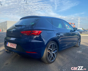 Seat Leon 1.5TSI FR150CP 2019DSG7+1automata 217000KM reali,Cockpit