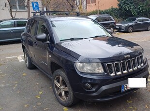 Vand Jeep Compass fab 2013, 2.2 disel, 4x4,163 cp, euro 5