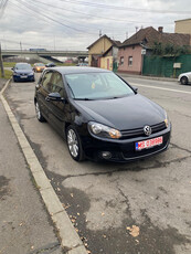 Volkswagen Golf VI 6 1.4 TSI 2011 Senzori parcare, scaune si volan piele, Tempomat, Jenti aluminiu