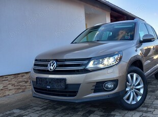 Vw-Tiguan Model 2013 blue motion 2.0.Ltr.140 cp Bixenon Full