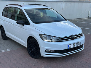 VW Touran 1.6 TDI 115 CP Euro 6 2017 7 locuri