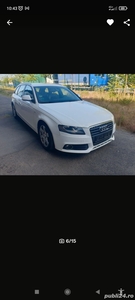 Audi A4 Avant multitronic S line Sportpaket Automat 8+1 Euro 5