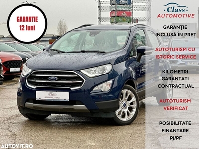 Ford Ecosport CLASS AUTOMOTIVE – Dealer Auto Rulate