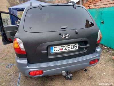 Hyundai Santa Fe 2002