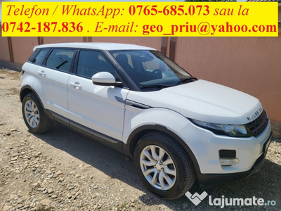 Land Rover Ranger Rover EVOQUE 2.2SD4, an 2014, full, 4x4