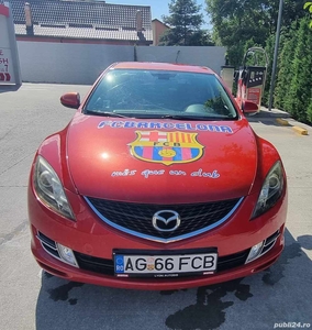 Mazda 6 GH Rosu Unic Proprieta