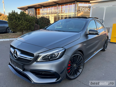 Mercedes-Benz A 45 AMG PERFORMANCE 60.000km 381CP FACELIFT STOCK