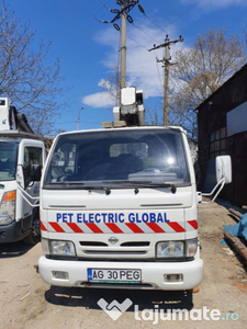 Platforma PRB Nissan Cabstar 20 metri