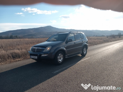 Ssangyong Rexton schimb cu duba