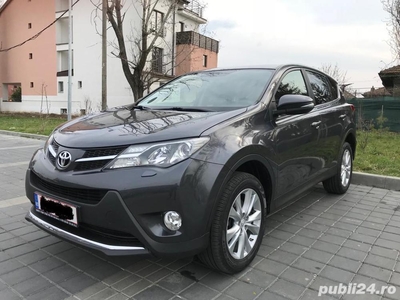 Toyota rav 4 4x4 2013