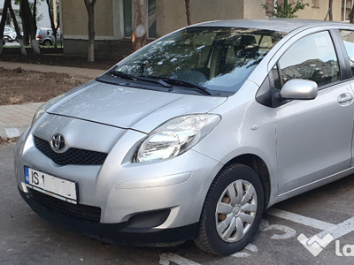 Toyota Yaris - 2011 - EURO 5- benzina - 92.000Km- din Romania de noua