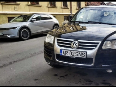 Vw Touareg 3.0TDI, Manual, 4x4, Euro 4, distribuție noua