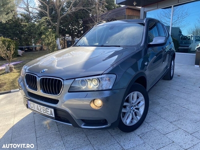 BMW X3 xDrive20d Aut.