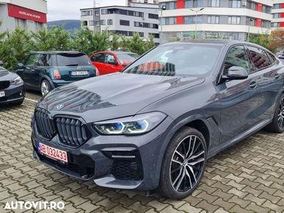 BMW X6 xDrive40d AT MHEV